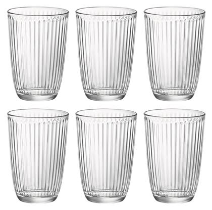 Bormioli Rocco Line Ποτήρι Νερού από Γυαλί 390ml