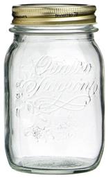 Bormioli Rocco Σετ Βάζα Γενικής Χρήσης με Καπάκι Γυάλινο 500ml