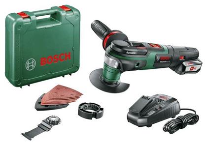 Bosch AdvancedMulti 18 Παλινδρομικό Πολυεργαλείο 18V 1x2.5Ah με Ρύθμιση Ταχύτητας από το e-shop