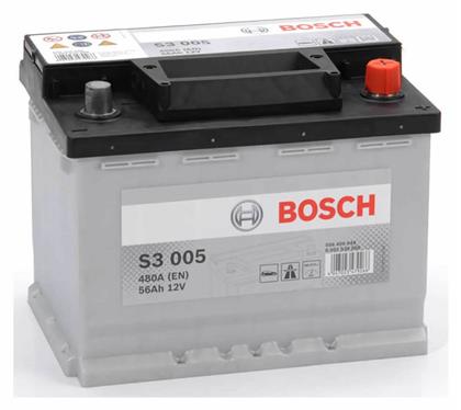 Bosch Μπαταρία Αυτοκινήτου S3005 με Χωρητικότητα 56Ah και CCA 480A