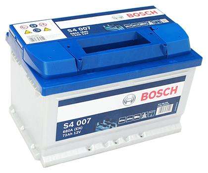 Bosch Μπαταρία Αυτοκινήτου S4007 με Χωρητικότητα 72Ah και CCA 680A