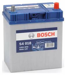 Bosch Μπαταρία Αυτοκινήτου S4018 με Χωρητικότητα 40Ah και CCA 330A