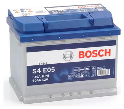 Bosch Μπαταρία Αυτοκινήτου S4E05 με Χωρητικότητα 60Ah και CCA 640A Start/Stop