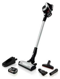 Bosch Επαναφορτιζόμενη 2 σε 1 Ασημί BCS61113