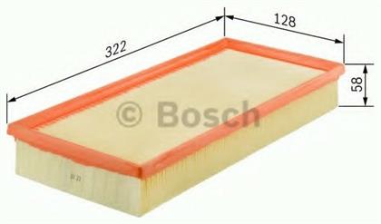 Bosch Φίλτρο Αέρα Αυτοκινήτου Universal F026400157