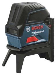 Bosch GCL 2-15 + RM 1 Αυτορυθμιζόμενο Γραμμικό Αλφάδι Laser Κόκκινης Δέσμης από το e-shop