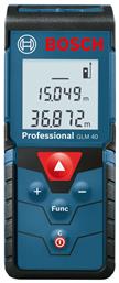 Bosch GLM 40 Professional με Δυνατότητα Μέτρησης έως 40m