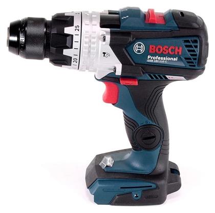 Bosch GSB 18V-110 C Κρουστικό Δραπανοκατσάβιδο Μπαταρίας Solo Brushless 18V από το e-shop