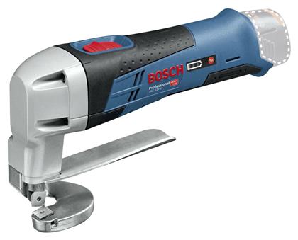 Bosch GSC 12V-13 Professional Λαμαρινοψάλιδο Μπαταρίας 12V Solo