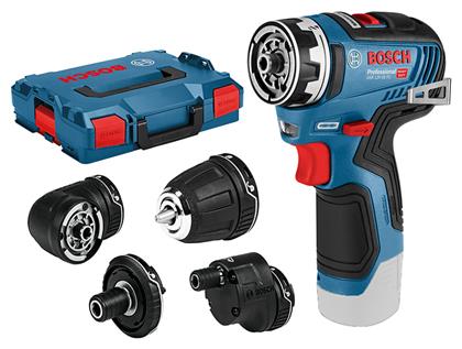 Bosch GSR 12V-35 FC Δραπανοκατσάβιδο Μπαταρίας Solo Brushless 12V από το e-shop