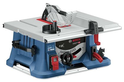 Bosch GTS 635-216 Professional Δισκοπρίονο Πάγκου με Ισχύ 1600W, Δίσκο Κοπής Διαμέτρου 216mm & Ταχύτητα Κοπής 5500rpm