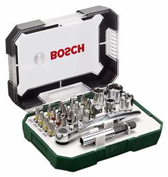 Bosch Καστάνια με Καρυδάκια 1\4'' 26τμχ από το e-shop