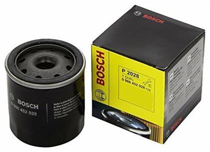 Bosch P028 Φίλτρο Λαδιού Αυτοκινήτου για Citroen/Daihatsu/Peugeot/Toyota