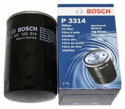 Bosch P3314 Φίλτρο Λαδιού Αυτοκινήτου Audi, Seat, Skoda, Volkswagen