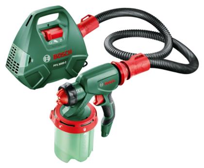 Bosch PFS 3000-2 Ηλεκτρικό Πιστόλι Βαφής 650W με Δοχείο 1lt