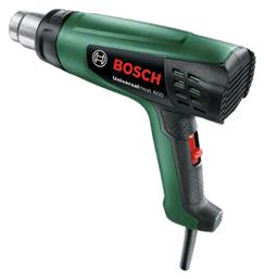 Bosch Πιστόλι Θερμού Αέρα 1800W με Ρύθμιση Θερμοκρασίας εως και 600°C