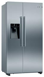 Bosch Ντουλάπα 562lt Total NoFrost Inox KAD93AIEP