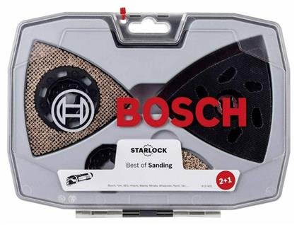 Bosch Σετ Εξαρτημάτων για Λείανση Starlock 2608664133 3τμχ από το e-shop