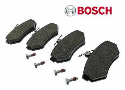 Bosch Σετ Τακάκια Εμπρός 1τμχ για Seat Arosa / Ibiza Volkswagen Corrado / Golf / Jetta / Lupo / Polo / Scirocco