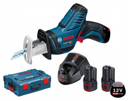 Bosch Σπαθοσέγα GSA 12V-14 12V 2x3Ah