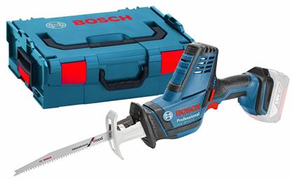 Bosch Σπαθοσέγα GSA 18 V-LI C 18V Χωρίς Μπαταρία & L-Boxx από το e-shop