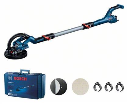 Bosch Τηλεσκοπικό Τριβείο Τοίχου 550W με Δυνατότητα Αναρρόφησης Σκόνης GTR 55-225 από το Esmarket