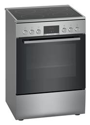 Bosch Ελεύθερη με Κεραμικές Εστίες Inox HKR39A250