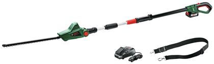 Bosch Universal Hedge Pole 18 Μπορντουροψάλιδο Μπαταρίας 18V Τηλεσκοπικό με Μήκος Λάμας 43cm από το e-shop