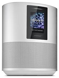 Bose Φορητό Ηχοσύστημα Home Speaker 500 με Bluetooth σε Ασημί Χρώμα από το Polihome