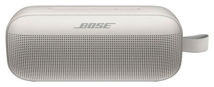 Bose Soundlink Flex Αδιάβροχο Ηχείο Bluetooth με Διάρκεια Μπαταρίας έως 12 ώρες White Smoke από το Polihome