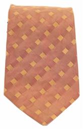 BOSS ΓΡΑΒΑΤΑ 9CM ΣΧΕΔΙΑΣΤΗ ΠΟΡΤΟΚΑΛΙ