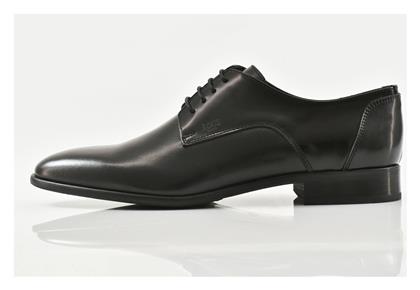 Boss Shoes Δερμάτινα Ανδρικά Σκαρπίνια Point Black