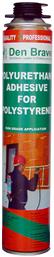 Bostik Den Braven PU-Foam Polysterine Αφρός Πολυουρεθάνης Πιστολιού Χαμηλής Διόγκωσης 825ml