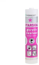 Bostik Den Braven Starseal Ακρυλική Μαστίχη Λευκή 260ml από το Esmarket