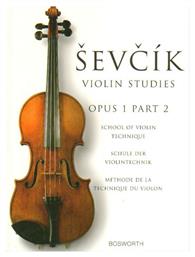 Bosworth Edition Sevcik Violin Studies: School of Violin Technique: Op.1 Μέθοδος Εκμάθησης για Βιολί Part 1 από το e-shop