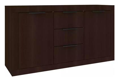 Μπουφές Doha Doha από Ξύλο με Συρτάρια Wenge Απόχρωση 150x45x80.5cm