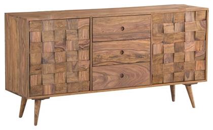 Μπουφές Teka από Μασίφ Ξύλο με Συρτάρια 145x40x75cm