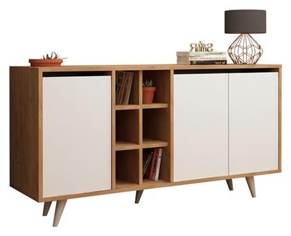 Μπουφές Ξύλινος 140x40x86cm