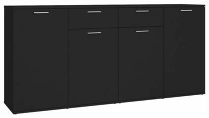 Μπουφές Ξύλινος με Συρτάρια 160x36x75cm