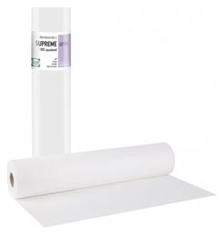 Bournas Medicals Εξεταστικό Ρολό Non Woven Supreme Standard 50cm x 70m Λευκό 12τμχ