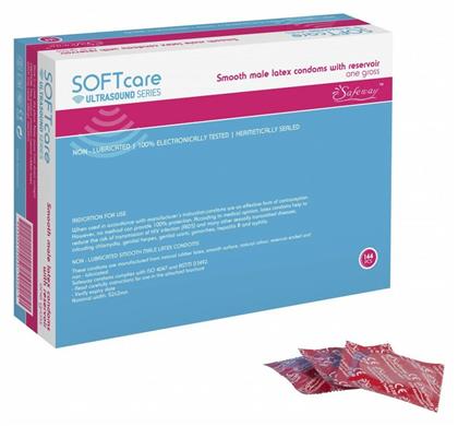 Bournas Medicals Προφυλακτικά Υπερήχων 144τμχ Safeway 105.003.IS