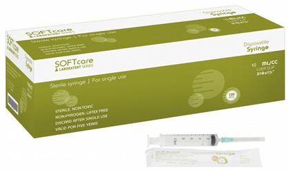 Bournas Medicals Σύριγγες 21G 10ml 100τμχ