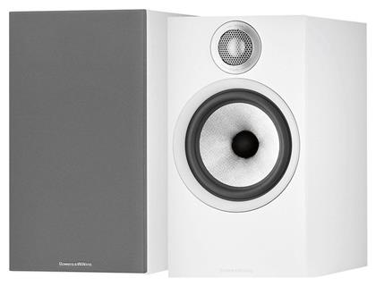 Bowers & Wilkins 606 S2 Anniversary Edition Ζεύγος Ηχείων Hi-Fi Βιβλιοθήκης 2 Δρόμων Π19xΒ30xΥ34.5εκ. Λευκά