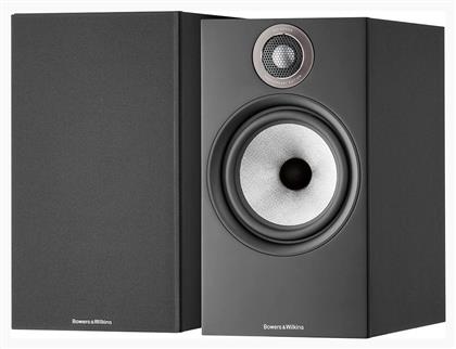 Bowers & Wilkins 606 S2 Anniversary Edition Ζεύγος Ηχείων Hi-Fi Βιβλιοθήκης 2 Δρόμων Π19xΒ30xΥ34.5εκ. Μαύρο από το Polihome