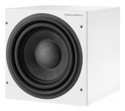 Bowers & Wilkins ASW 610 Αυτοενισχυόμενο Subwoofer με Ηχείο 10'' 200W Λευκό από το Polihome