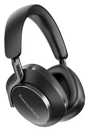 Bowers & Wilkins PX8 Ασύρματα / Ενσύρματα Over Ear Hi-Fi Ακουστικά Μαύρα