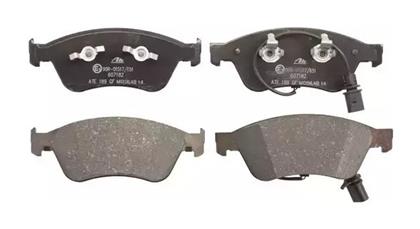 Brake Pads Audi A6 4f2 C6 Ate 13046071822