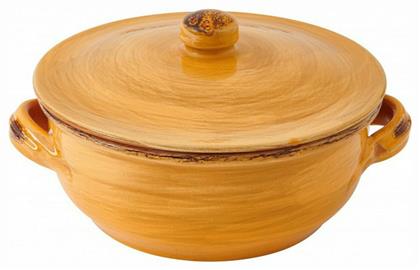 Brandani Le Primizie Γάστρα Στρογγυλή Κεραμική