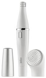 Braun FaceSpa Mini Epilator & Βούρτσα Καθαρισμού Προσώπου S0400376