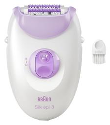Braun Silk-Epil 3 Αποτριχωτική Μηχανή Epilator